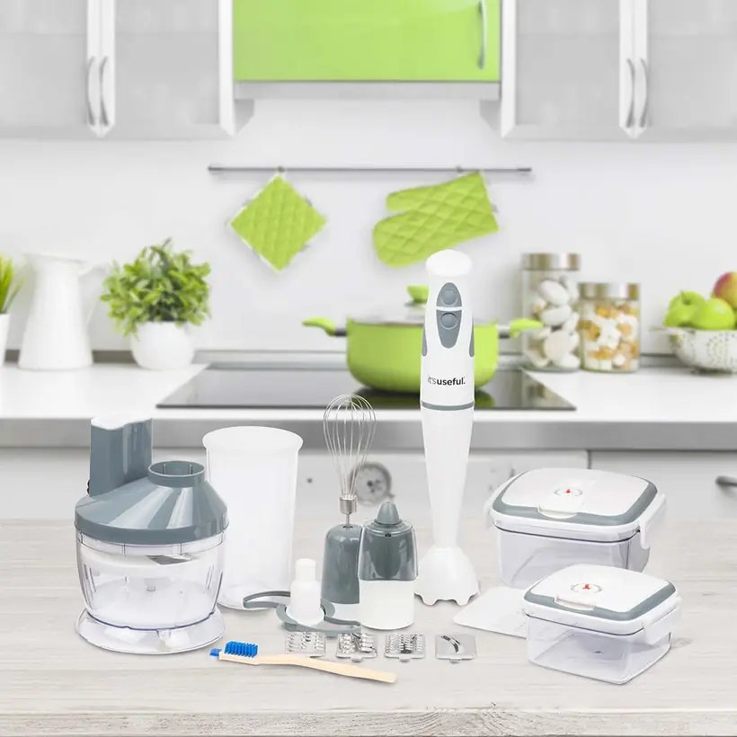Kitchen appliance set