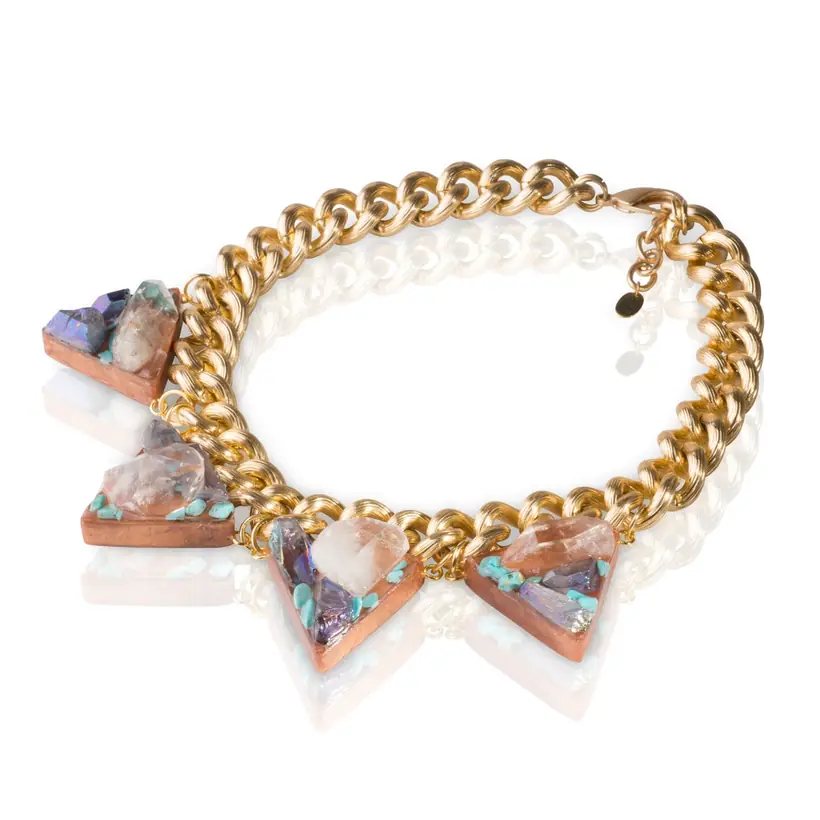 Jewelry on white