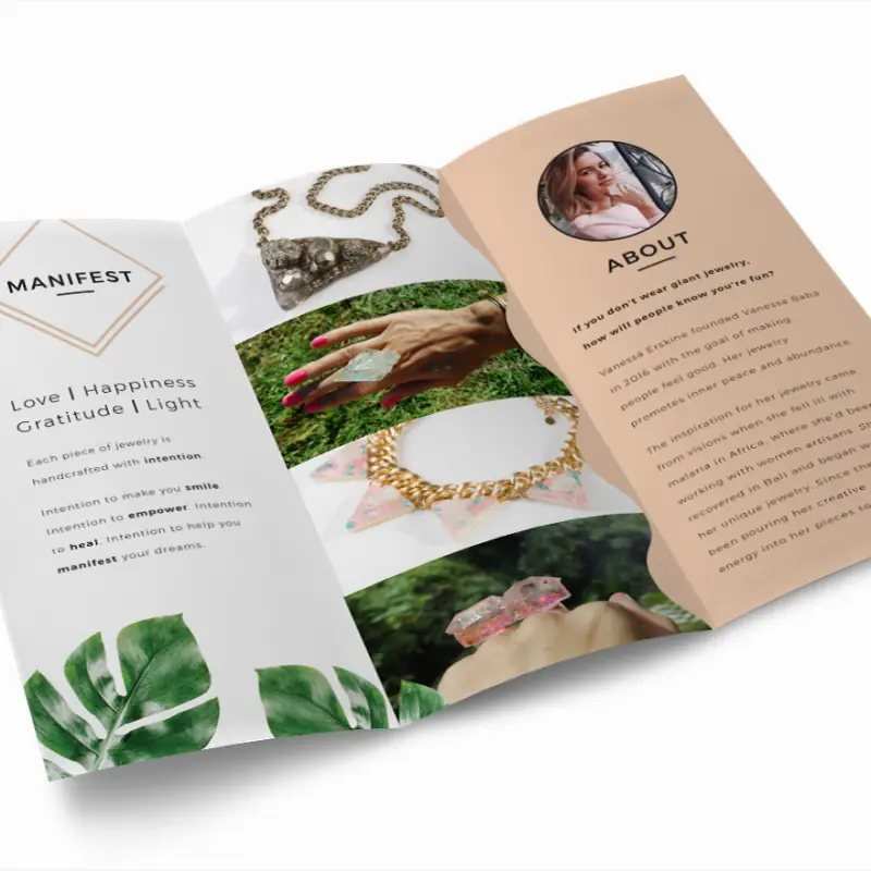 Brochure design