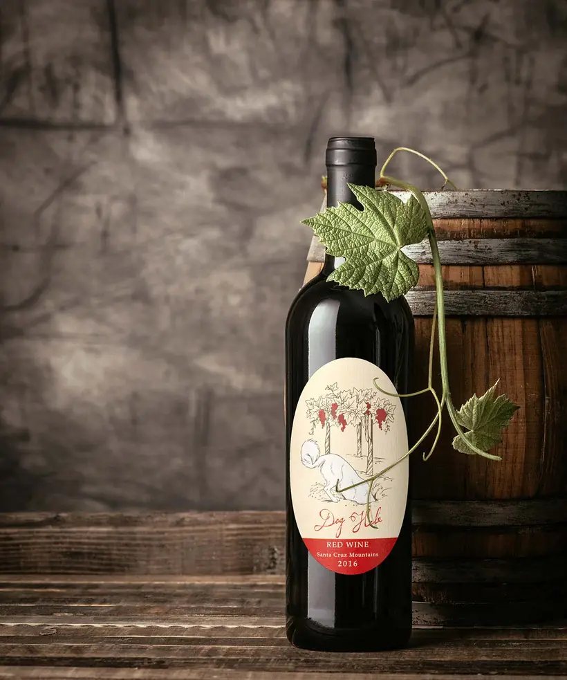 A family winery refreshes its labels and fills its wine club