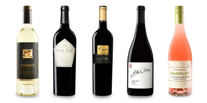 A family winery refreshes its labels and fills its wine club